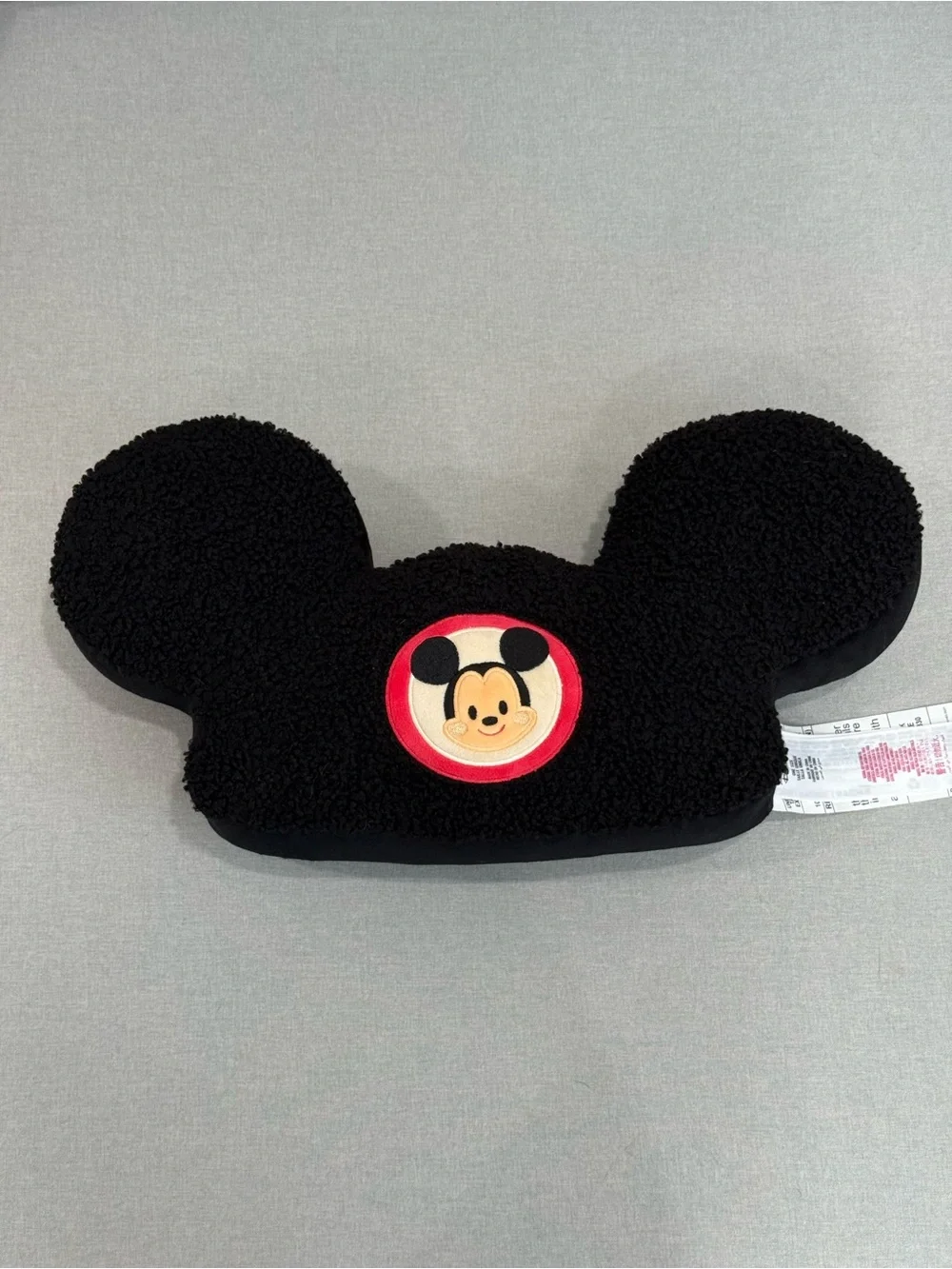 Disney Parks 2021 Jerrod Maruyama “Kingdom of Cute” Mickey Ear Hat Pillow